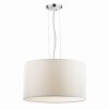 Ideal Lux WHEEL Pendant Light white, 5-light sources