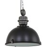 Steinhauer BIKKEL XXL Pendant Light black, 1-light source