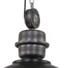 Steinhauer BIKKEL XXL Pendant Light black, 1-light source
