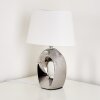 Rovio Table Lamp silver, 1-light source