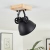 SVANFOLK Ceiling Light brown, black, 1-light source