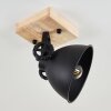 SVANFOLK Ceiling Light brown, black, 1-light source