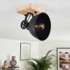 SVANFOLK Ceiling Light brown, black, 1-light source