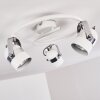CALLAC Ceiling light white, 3-light sources
