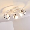 CALLAC Ceiling light white, 3-light sources