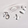 CALLAC Ceiling light white, 3-light sources