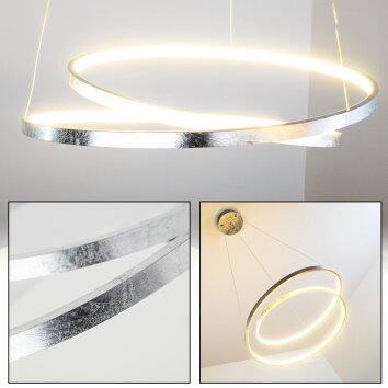 Stalon Pendant Light LED silver, 1-light source