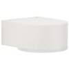 Albert 233 outdoor wall light LED white, 1-light source