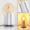 KIMSTAD Table Lamp silver, 1-light source