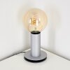 KIMSTAD Table Lamp silver, 1-light source