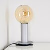KIMSTAD Table Lamp silver, 1-light source