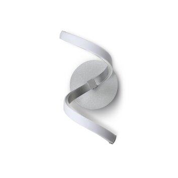 Mantra NUR Wall Light LED chrome, 1-light source
