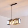 MOATIZE Pendant Light black, 3-light sources