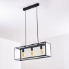MOATIZE Pendant Light black, 3-light sources