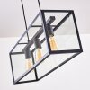 MOATIZE Pendant Light black, 3-light sources