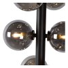 Lucide TYCHO Pendant Light black, 6-light sources