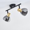 Mariefred Ceiling Light black, 2-light sources