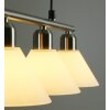 Trio 3751 pendant light stainless steel, matt nickel, 3-light sources