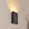 BENIN Outdoor Wall Light LED black, 2-light sources