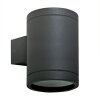 KS Verlichting Optica Wall Light anthracite, 1-light source