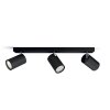 Philips KOSIPO Ceiling light black, 3-light sources