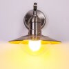 Broni outdoor wall light stainless steel, 1-light source