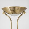 Rom uplighter LED antique brass, 2-light sources