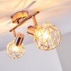 PALMIRA Ceiling light copper, 2-light sources