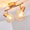 PALMIRA Ceiling light copper, 2-light sources