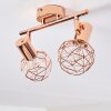 PALMIRA Ceiling light copper, 2-light sources