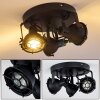 JONSERED Ceiling Light black, 3-light sources
