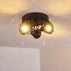 JONSERED Ceiling Light black, 3-light sources