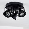 JONSERED Ceiling Light black, 3-light sources