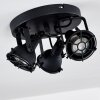 JONSERED Ceiling Light black, 3-light sources