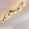 Bois Ceiling Light black, 6-light sources