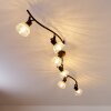 Bois Ceiling Light black, 6-light sources