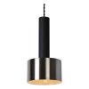 Lucide TEUN Pendant Light black, 1-light source