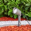 APENRADER garden spotlight LED anthracite, 1-light source