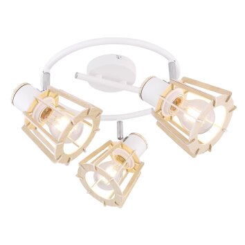 Globo BLAHA Spotlight brown, white, 3-light sources