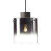 Brilliant BETH Pendant Light black, 3-light sources