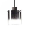 Brilliant BETH Pendant Light black, 3-light sources