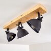Svanfolk Ceiling Light Light wood, 3-light sources