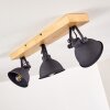 Svanfolk Ceiling Light Light wood, 3-light sources