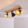 Svanfolk Ceiling Light Light wood, 3-light sources