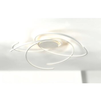 Escale SPACE ceiling light LED white, 1-light source