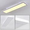 Salmi Ceiling Light LED white, 1-light source