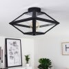 MORAIRA Ceiling Light black, 1-light source