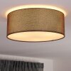 NIJMEGEN Ceiling Light brown, white, 3-light sources