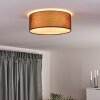 NIJMEGEN Ceiling Light brown, white, 3-light sources