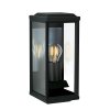 KS Verlichting Wall Light black, 1-light source